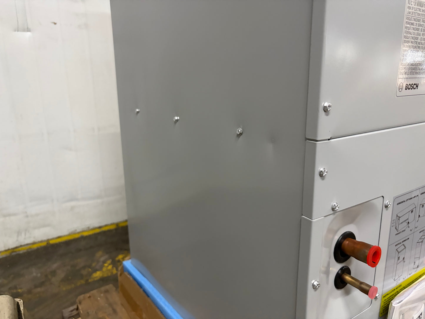 Bosch 2 Ton Multi-Position Air Handler (BIVA-24RCB-M20X)