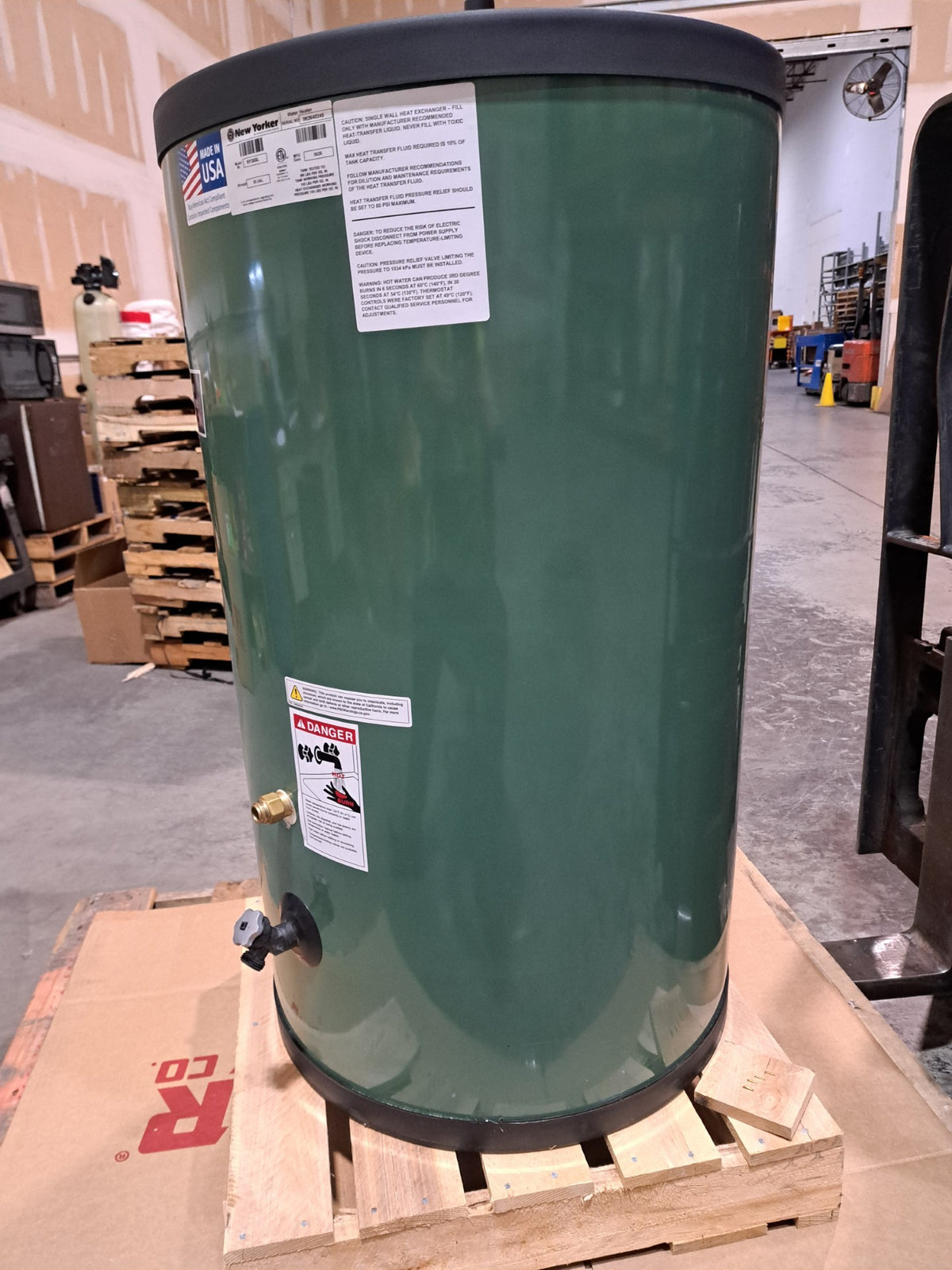 New Yorker 35 Gallon Indirect Water Heater (NY35SL)