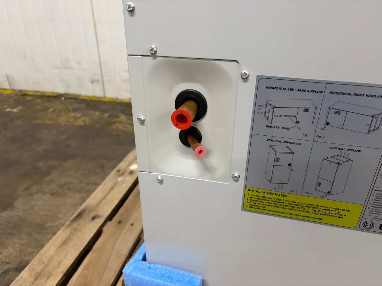 Bosch 3 Ton M15 Multi Position Air Handler (BIVA-36RXB-M15X)