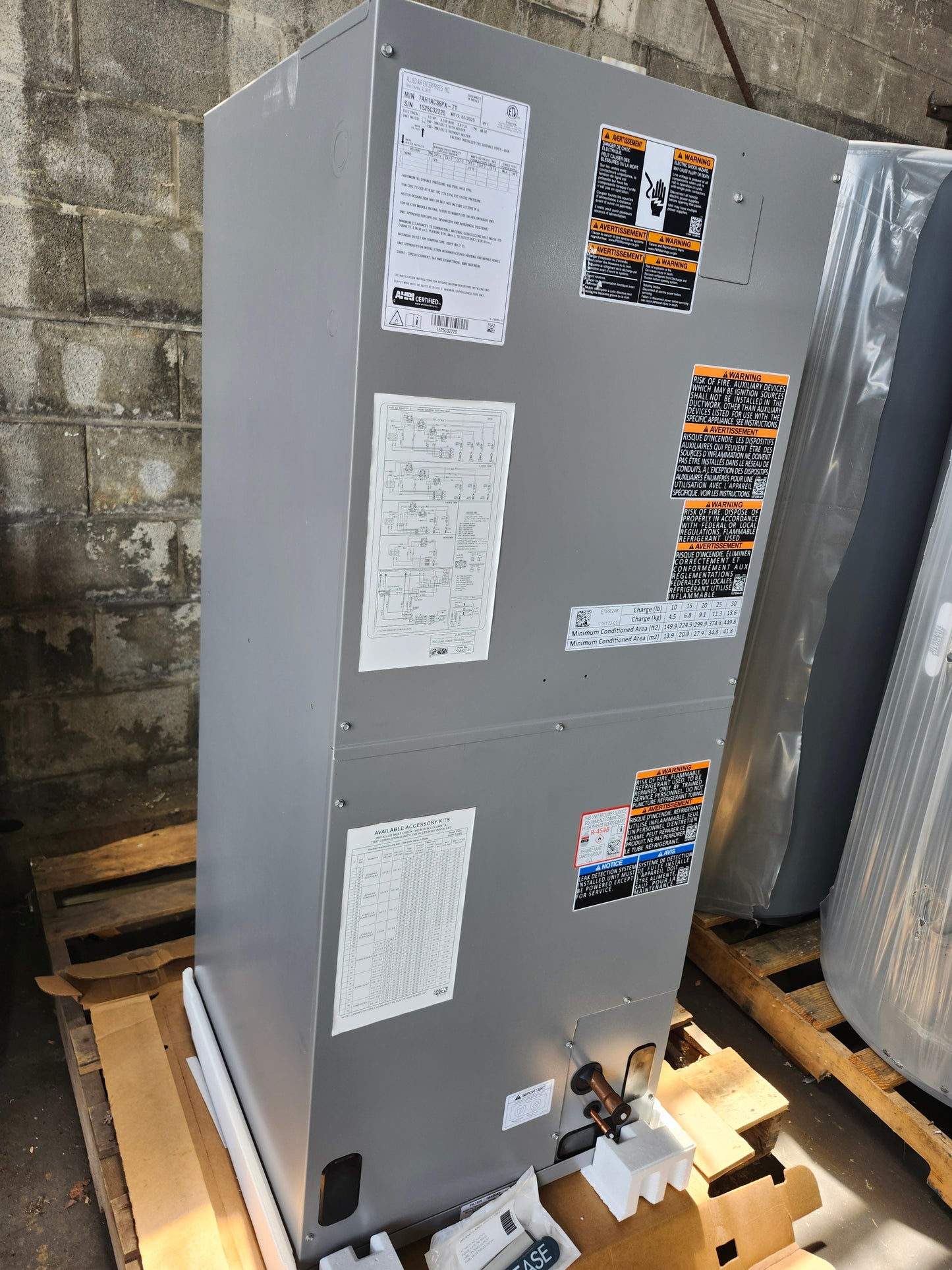 Allied 3 Ton Air Handler (7AH1AC36PX-71)