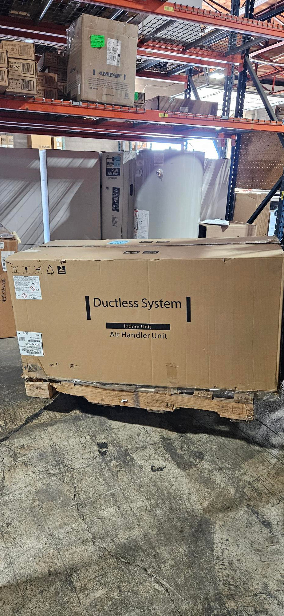 Heil 3 Ton Performance Series Copper Coil Air Handler (D5FUAAH36XAK)