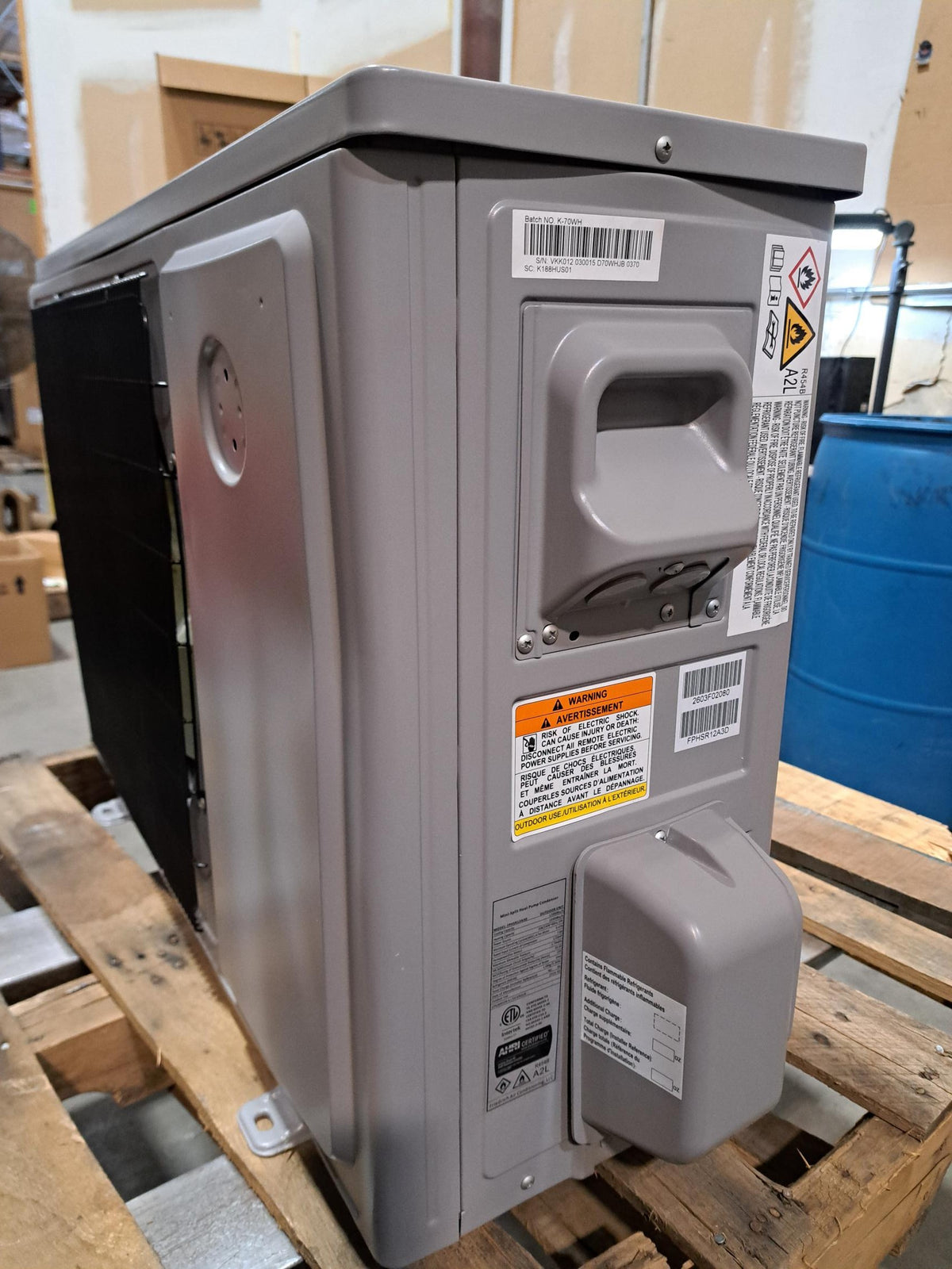 Friedrich 12K Single Zone Heat Pump (FPHSR12A3D)