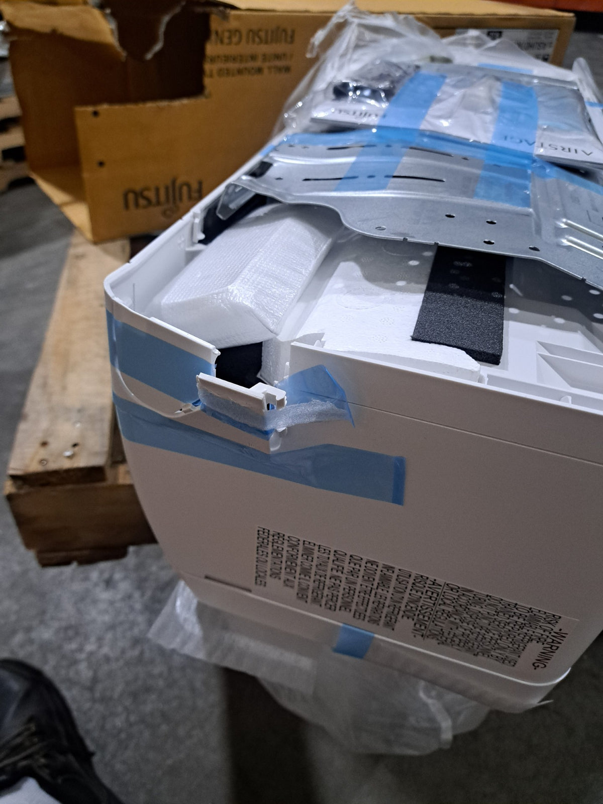 Fujitsu 7K BTU Indoor Unit (ASUH07KPAS)