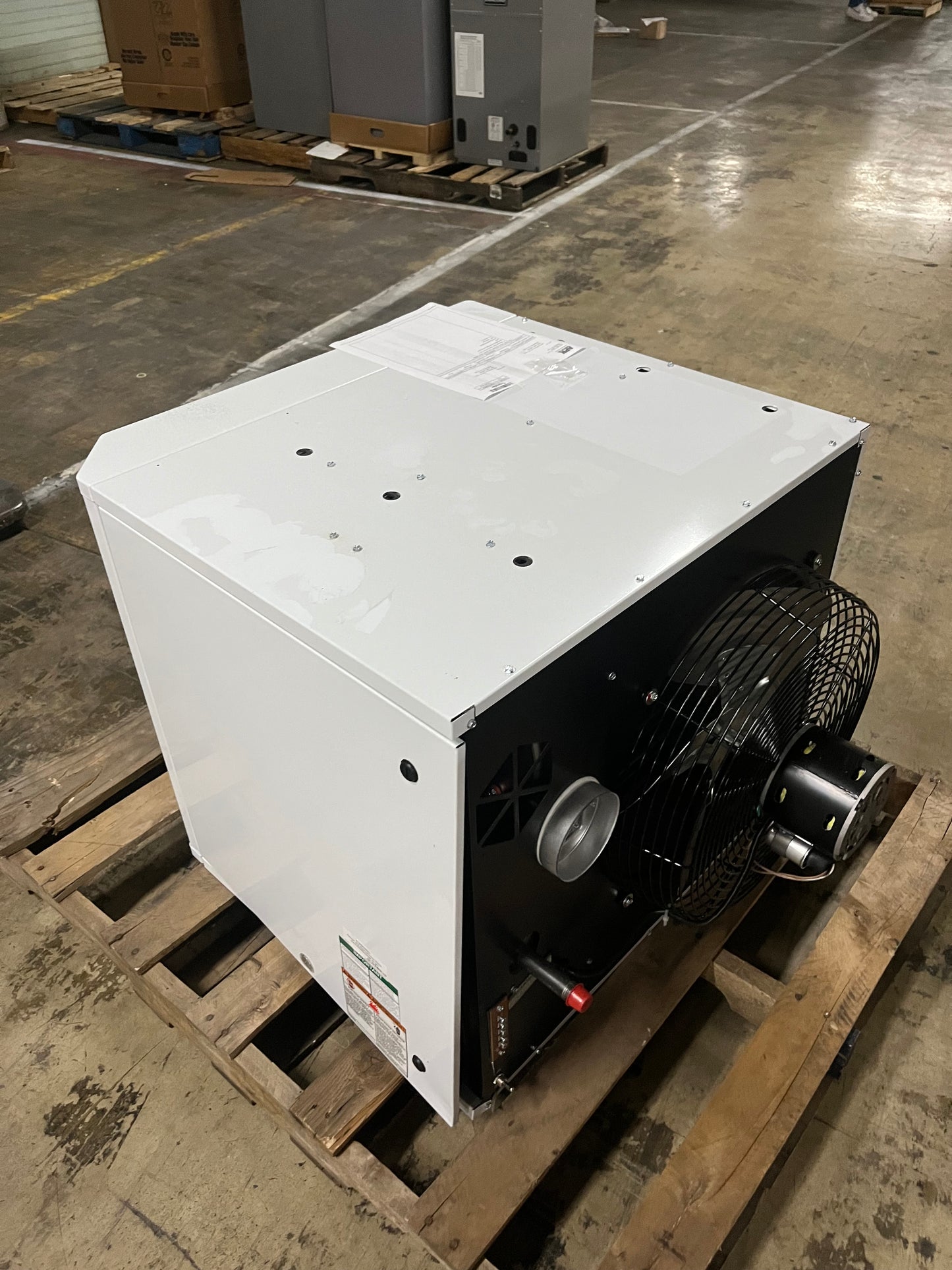 Reznor 125K BTU Gas Fired Unit Heater (UDXC-125)