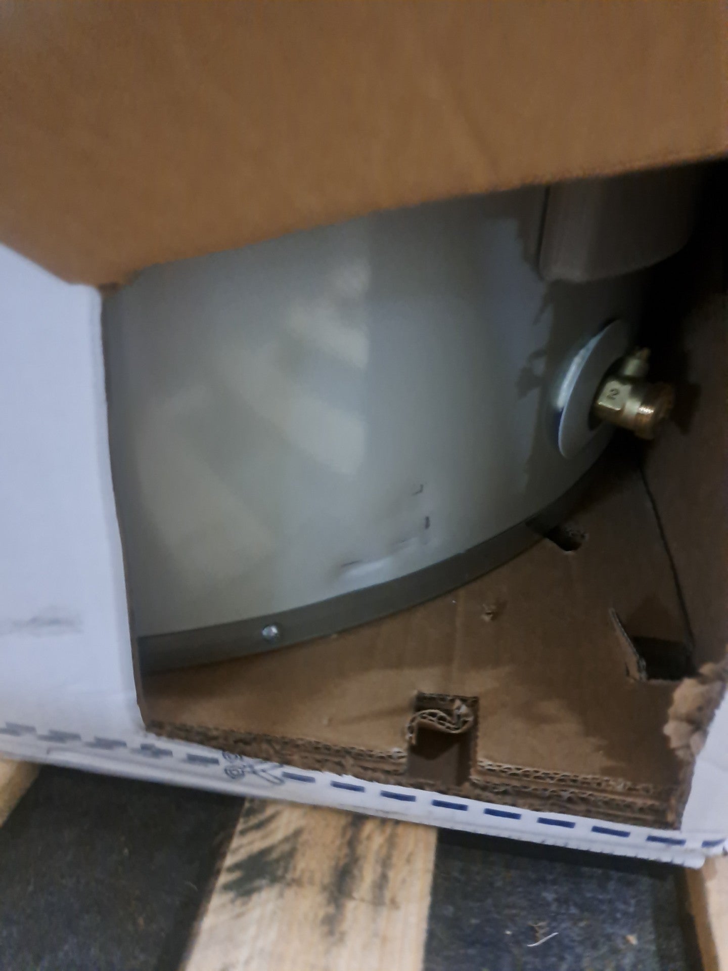 Bradford White 47 Gallon Electric Lowboy Water Heater (RE250LN6)