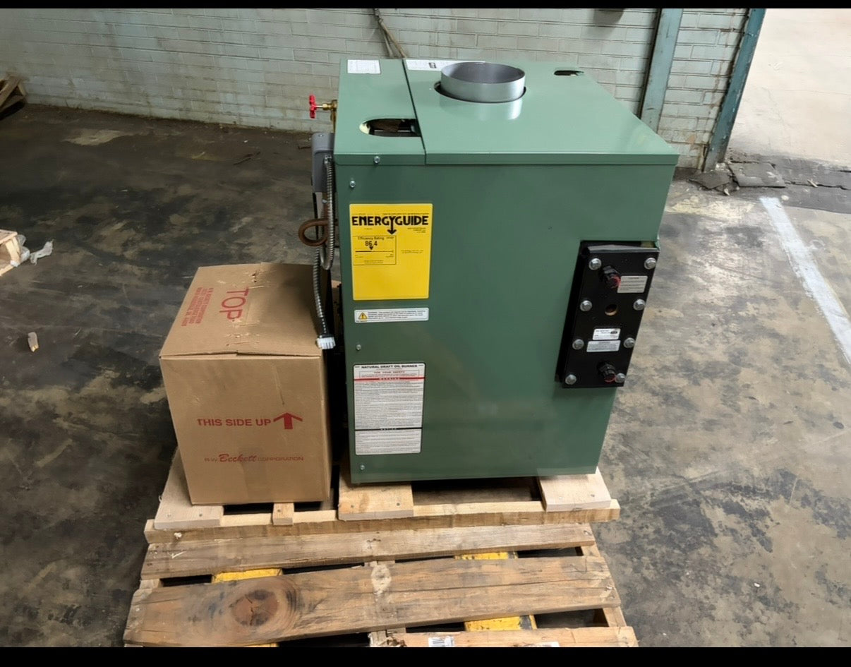 New Yorker 168K BTU Oil Boiler (CL4-168-SET-HB)