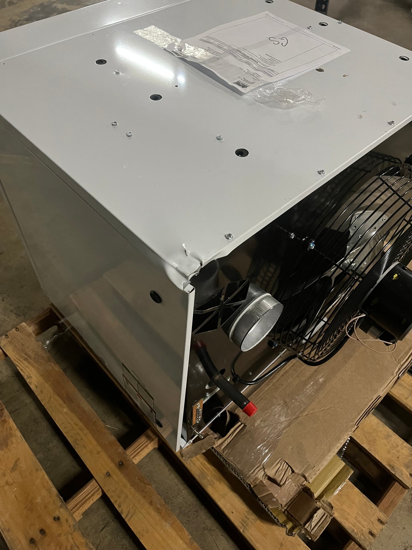 Reznor 125K BTU Gas Fired Unit Heater (UDXC-125)