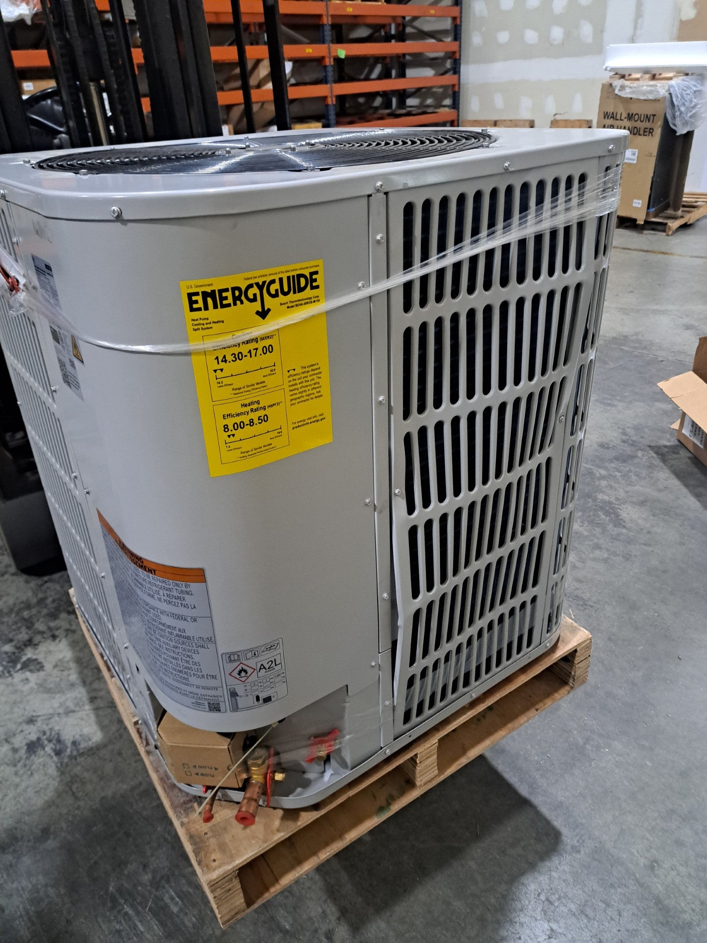 Bosch 5 Ton M15 Heat Pump (BOVA-60RXB-M15S)