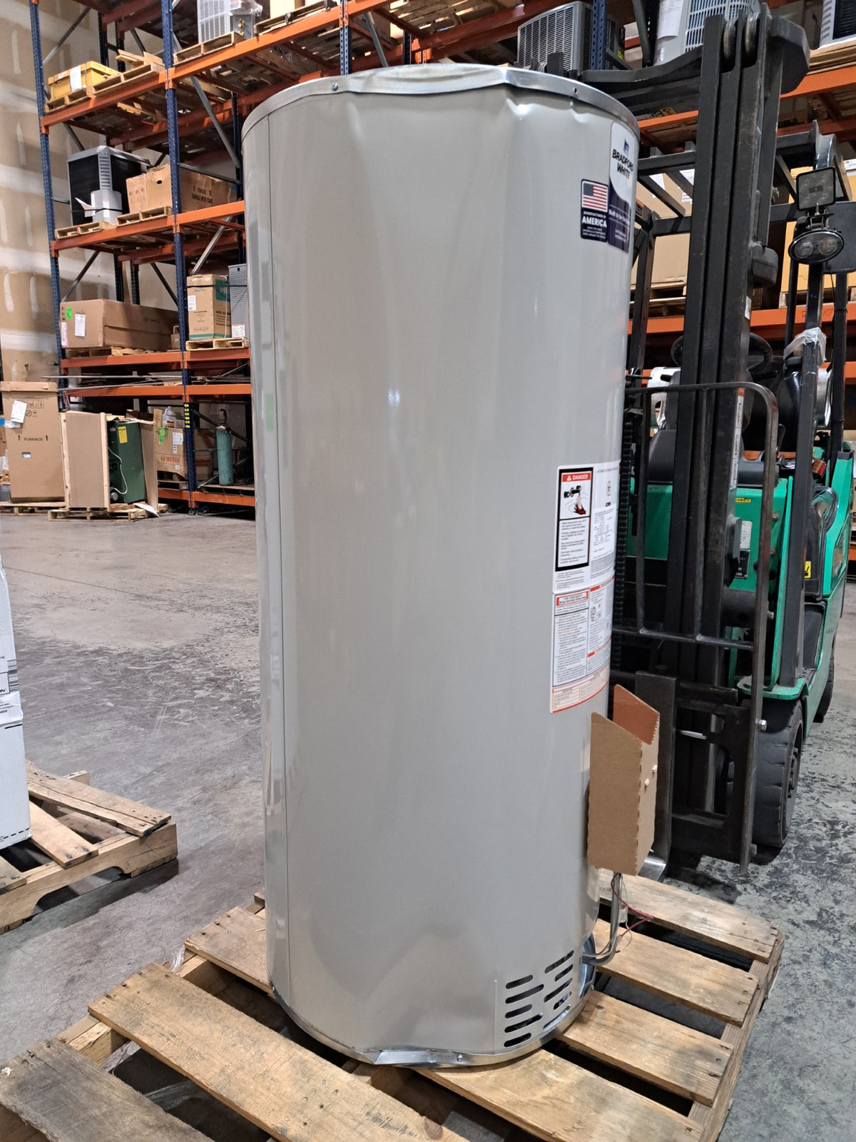 Bradford White 75 Gallon Natural Gas Atmospheric Water Heater (RG275H6N)