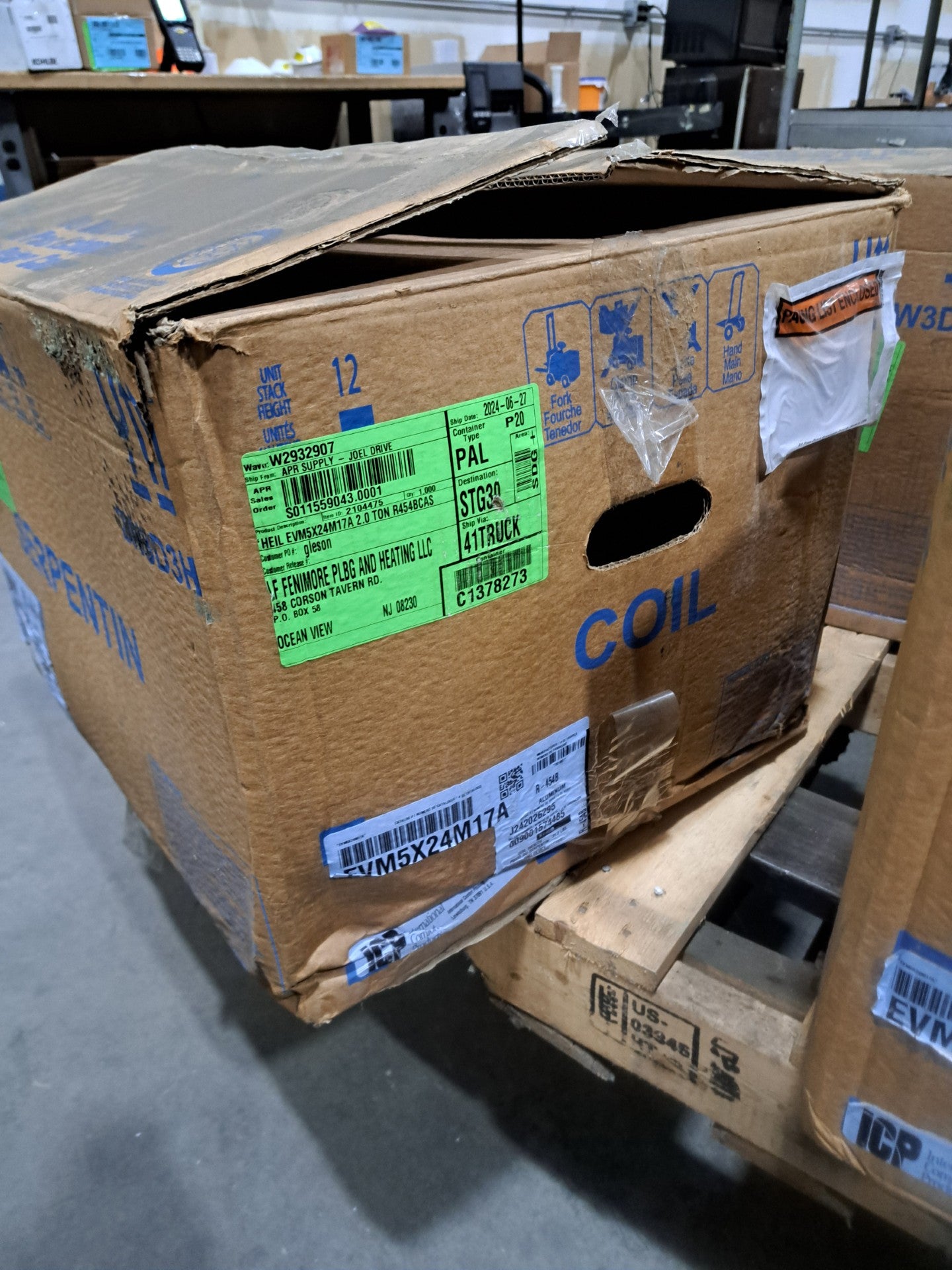 Heil 2 Ton Evap Coil (EVM5X24M17A) ***3 IN STOCK***