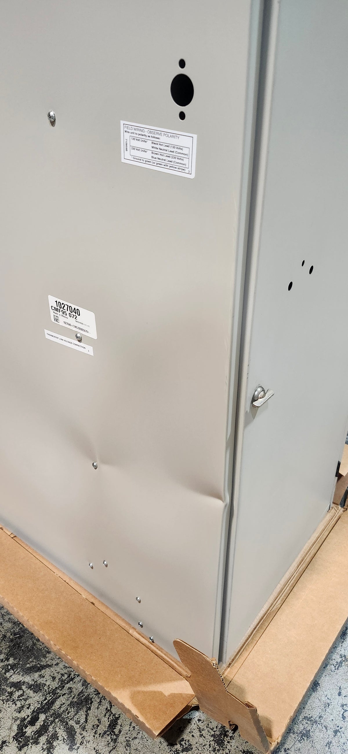 Miller 95% 72K BTU Gun Gas Furnace (CMF95-072T-PG)