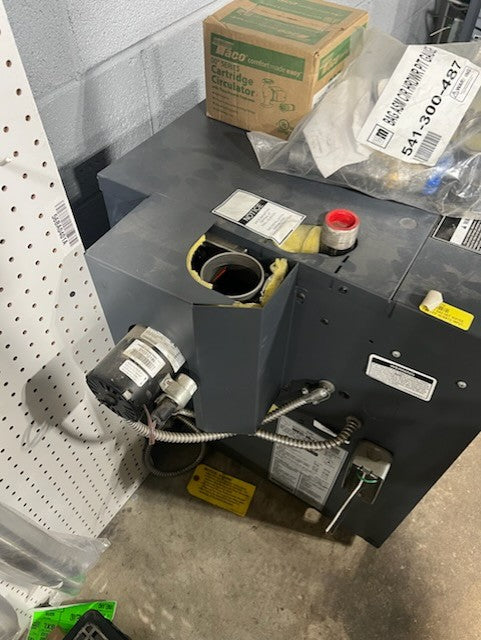 Weil Mclain 167K BTU Natural Gas Boiler (CGI-6-PIN)