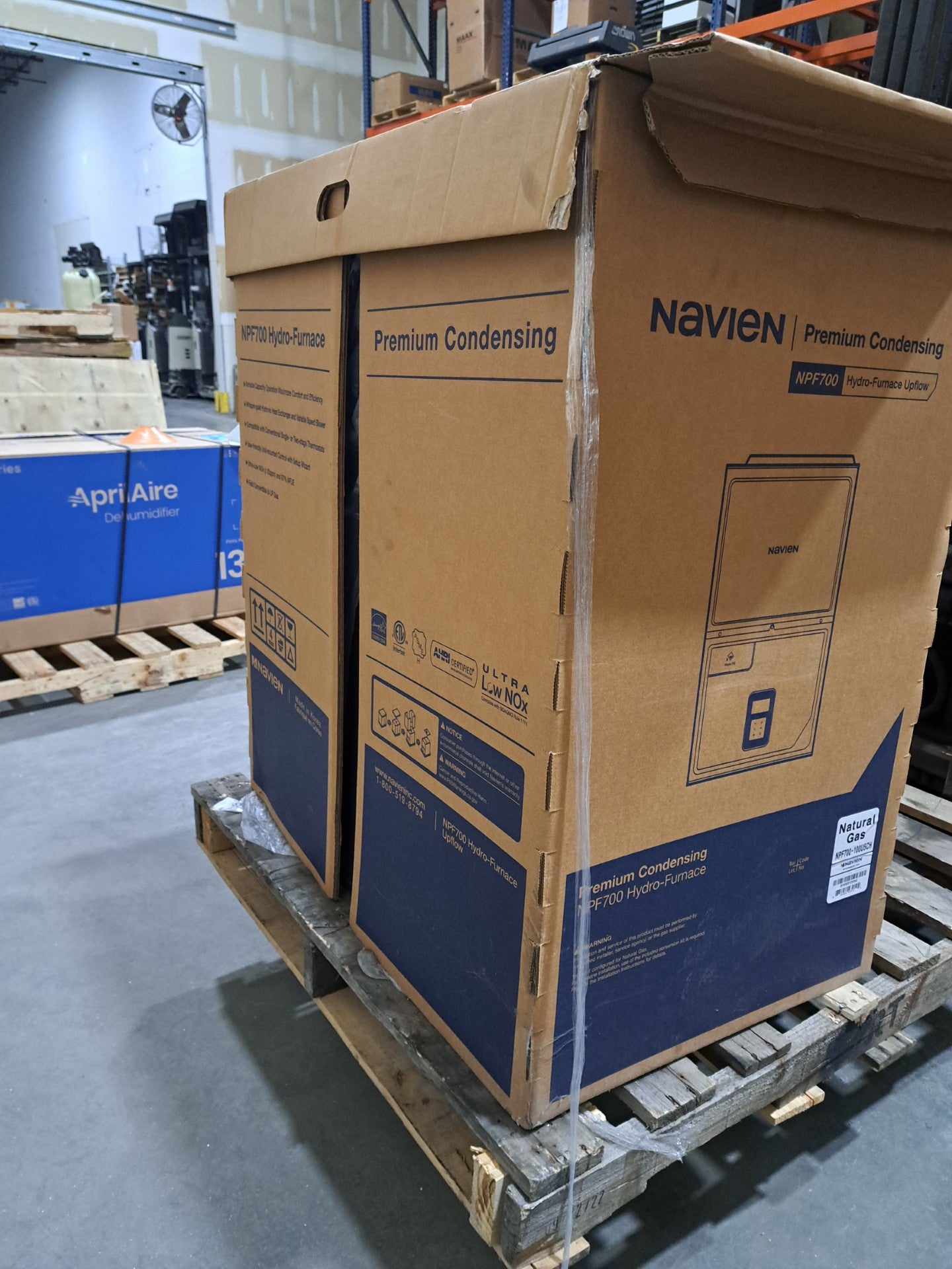 Navien 100K BTU Hydro Furnace (NPF700-100U5CH)