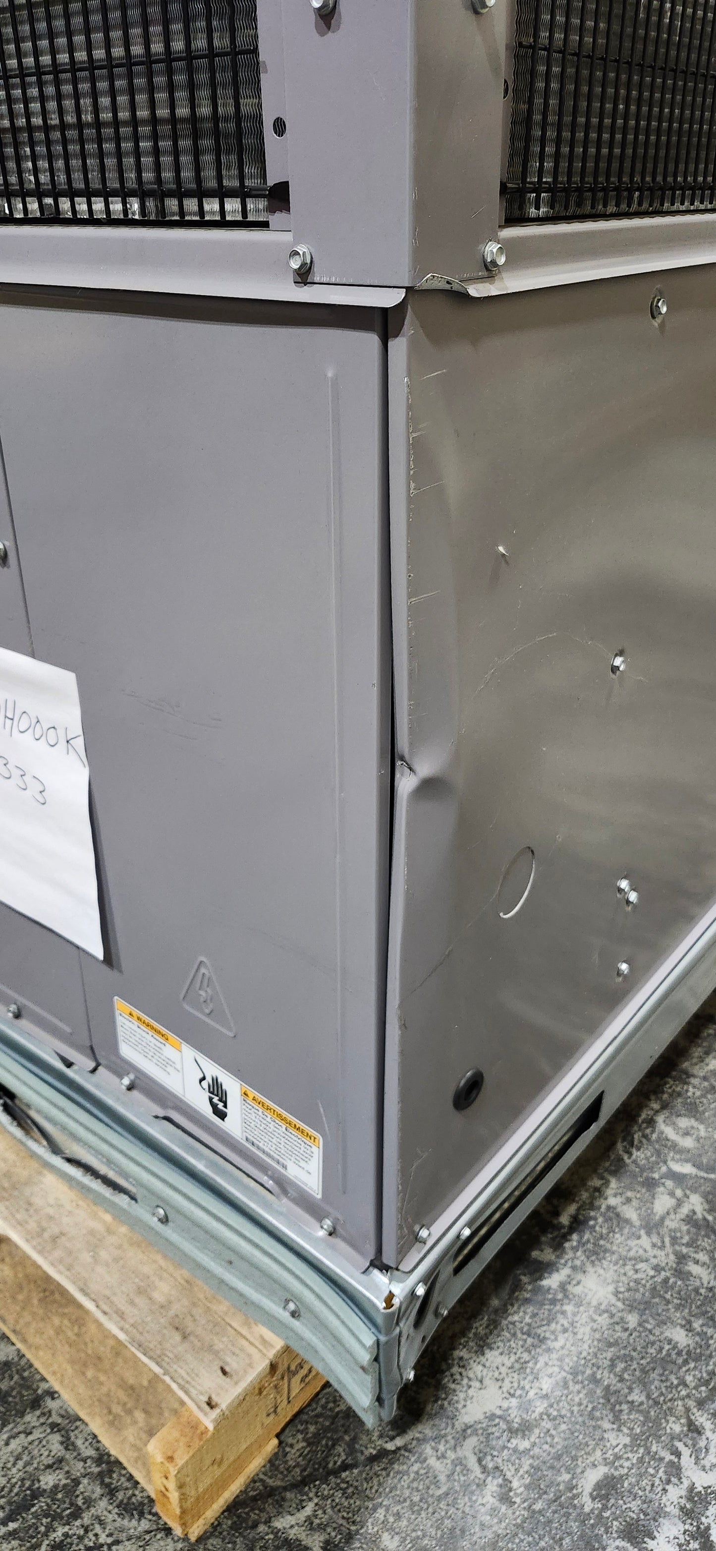 Heil 5 Ton Packaged Heat Pump 208/230 Three Phase (PHD460000H000K)