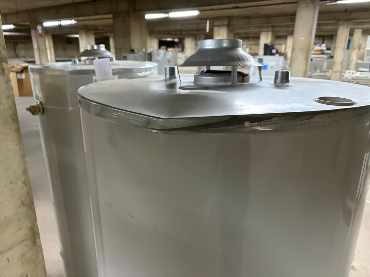 Bradford White 75 Gallon Natural Gas Atmospheric Water Heater (RG275H6N)