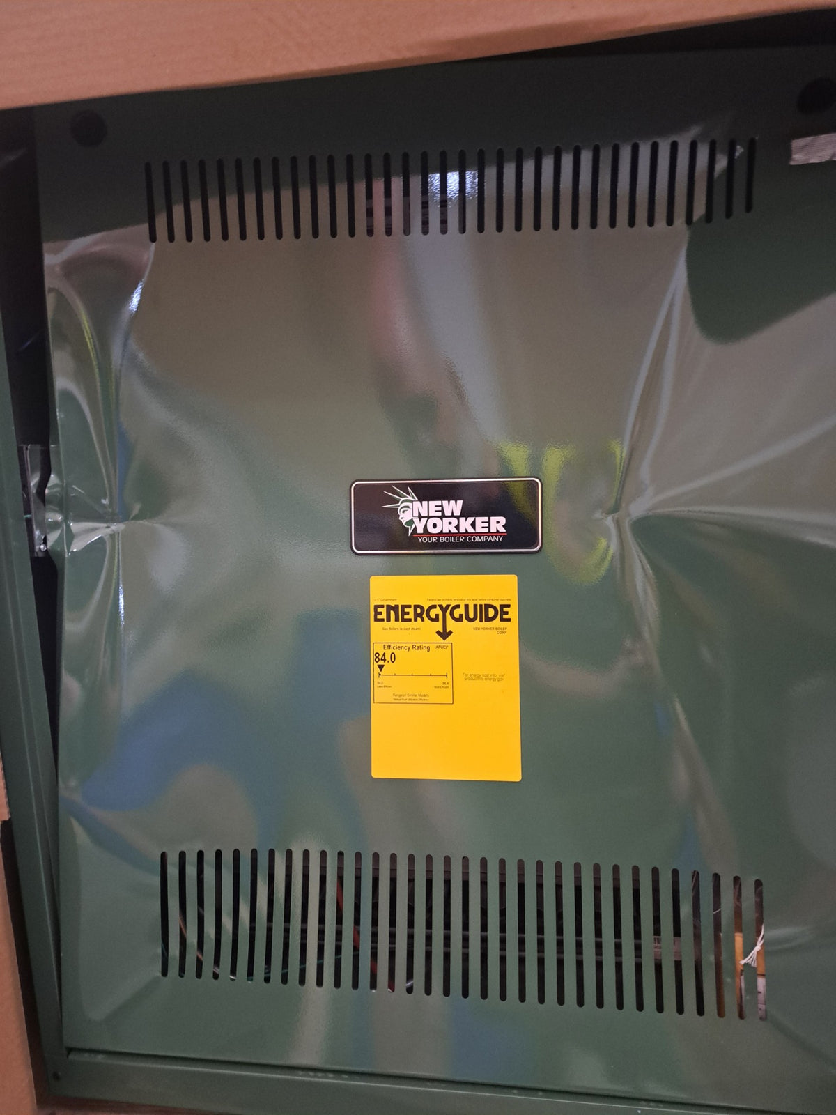 New Yorker 280K 84% BTU Cast Iron Boiler (CG90FN-TH)