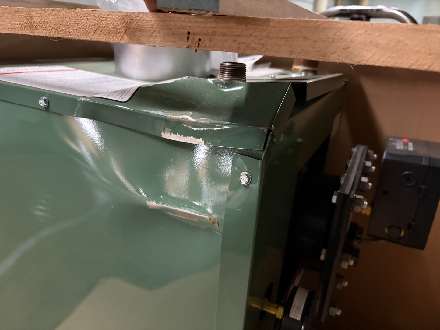 New Yorker 110K BTU Oil Boiler (AP-110U-T)