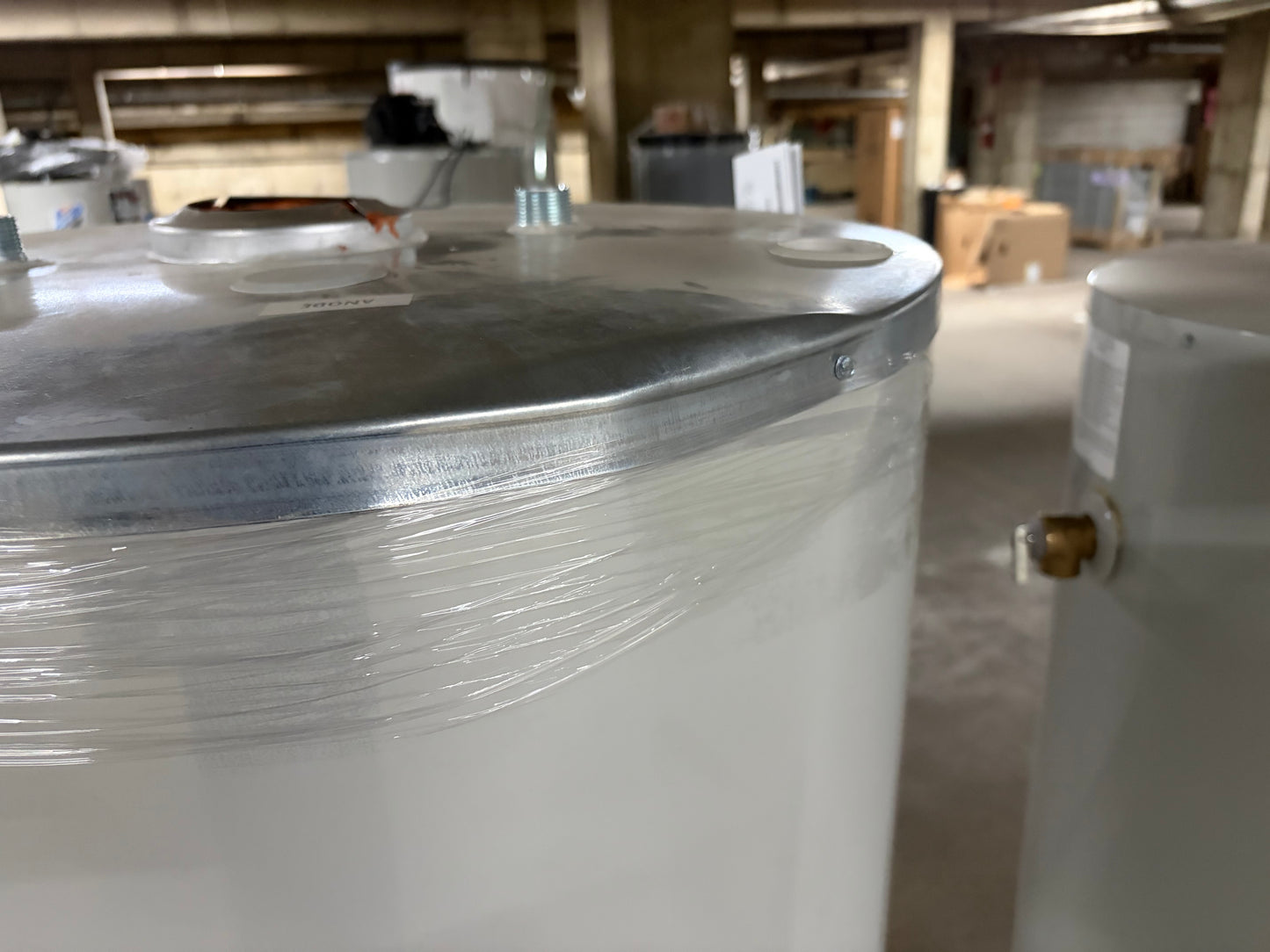 Bradford White 75 Gallon Natural Gas Atmospheric Water Heater (RG275H6N)