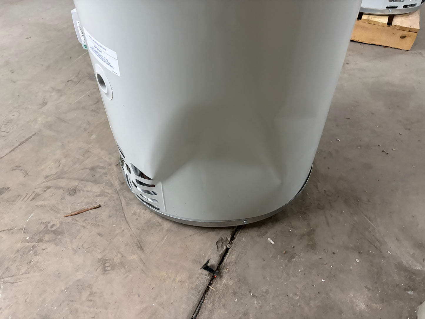 Bradford White 48 Gallon Natural Gas Power Vented Water Heater (RG2PV50H6N)