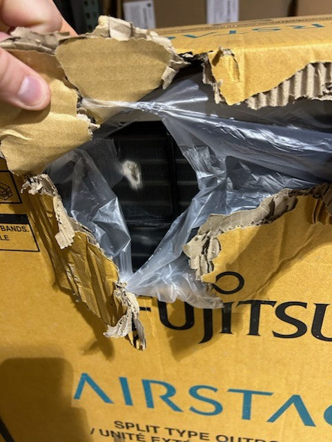 Fujitsu 18K BTU Entry Tier Heat Pump (AOUH18KNAS1)