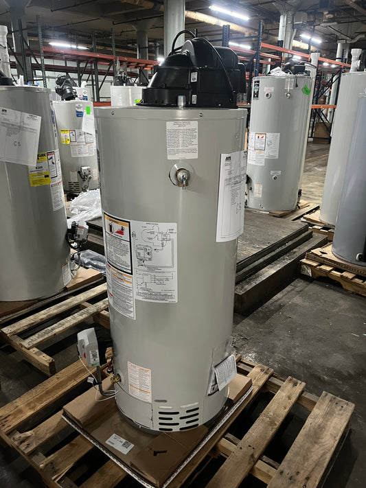 Bradford White 40 Gallon Power Vent Water Heater (RG1PV40S6N)