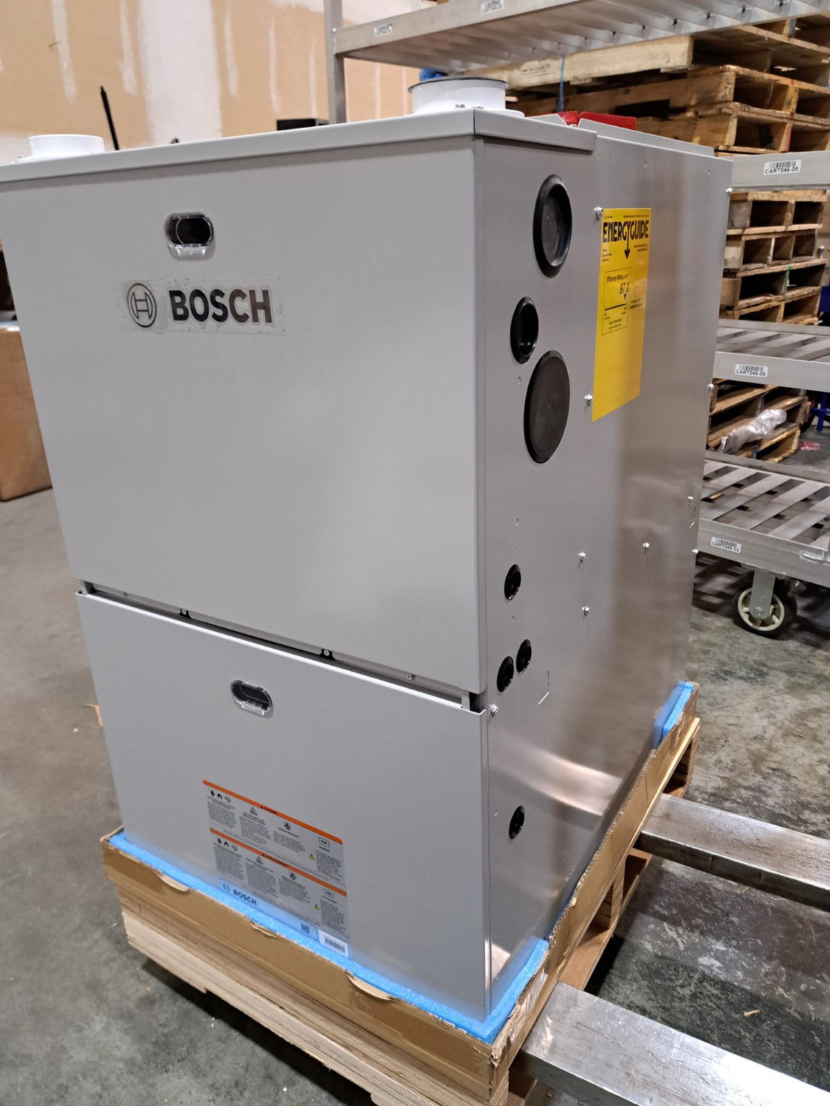 Bosch 97% 100k BTU Gas Furnace (BGH97M100C5A)