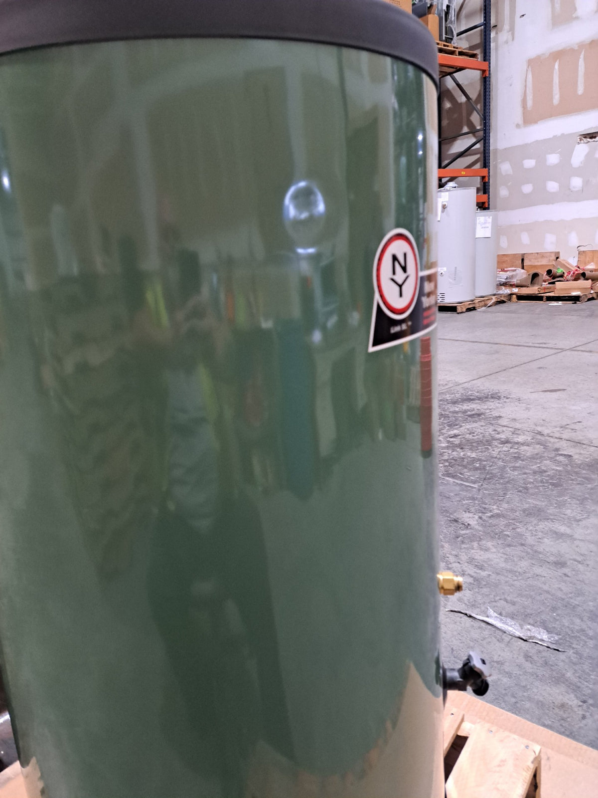 New Yorker 35 Gallon Indirect Water Heater (NY35SL)
