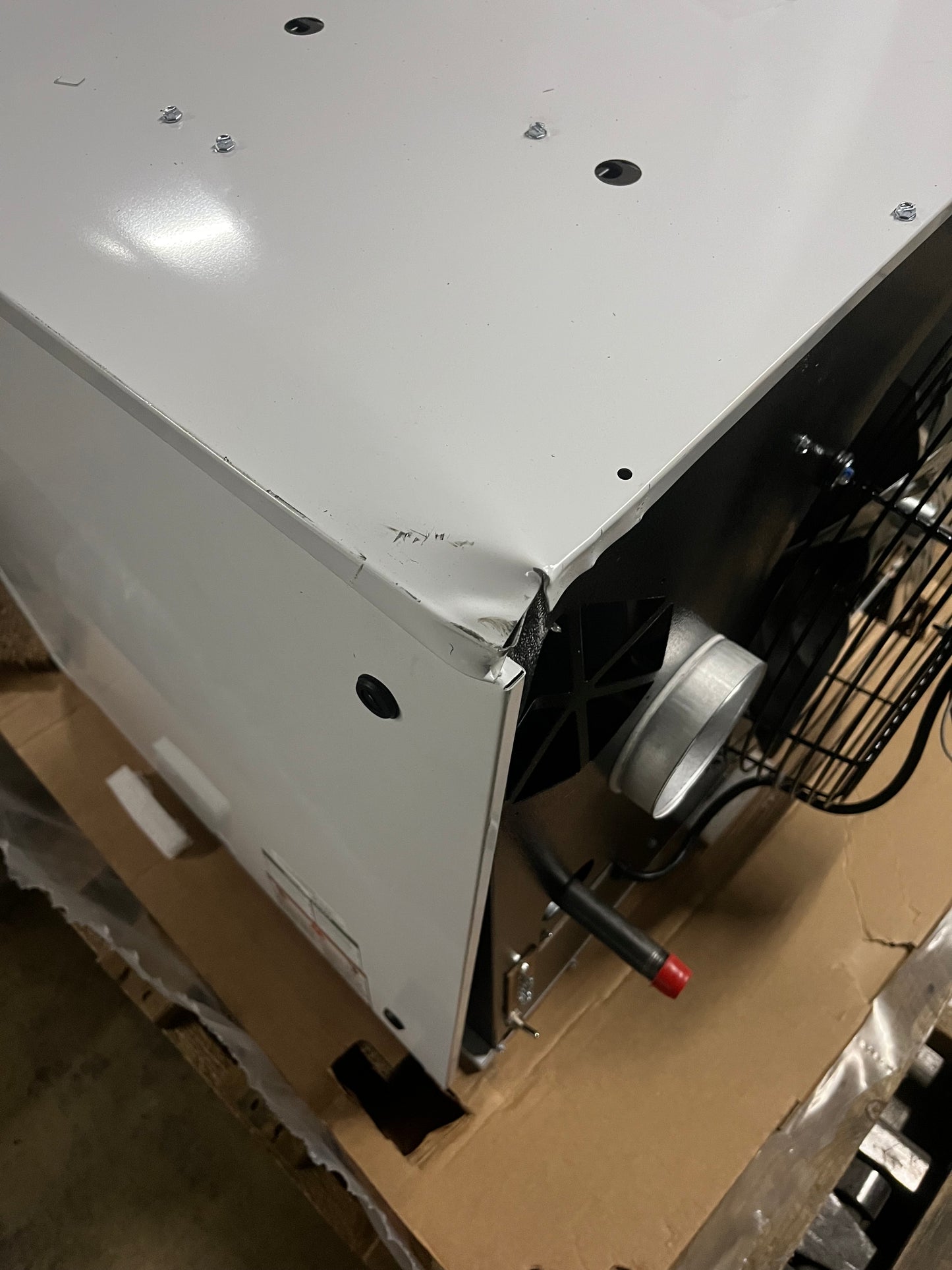 Reznor 125K BTU Gas Fired Unit Heater (UDXC-125)