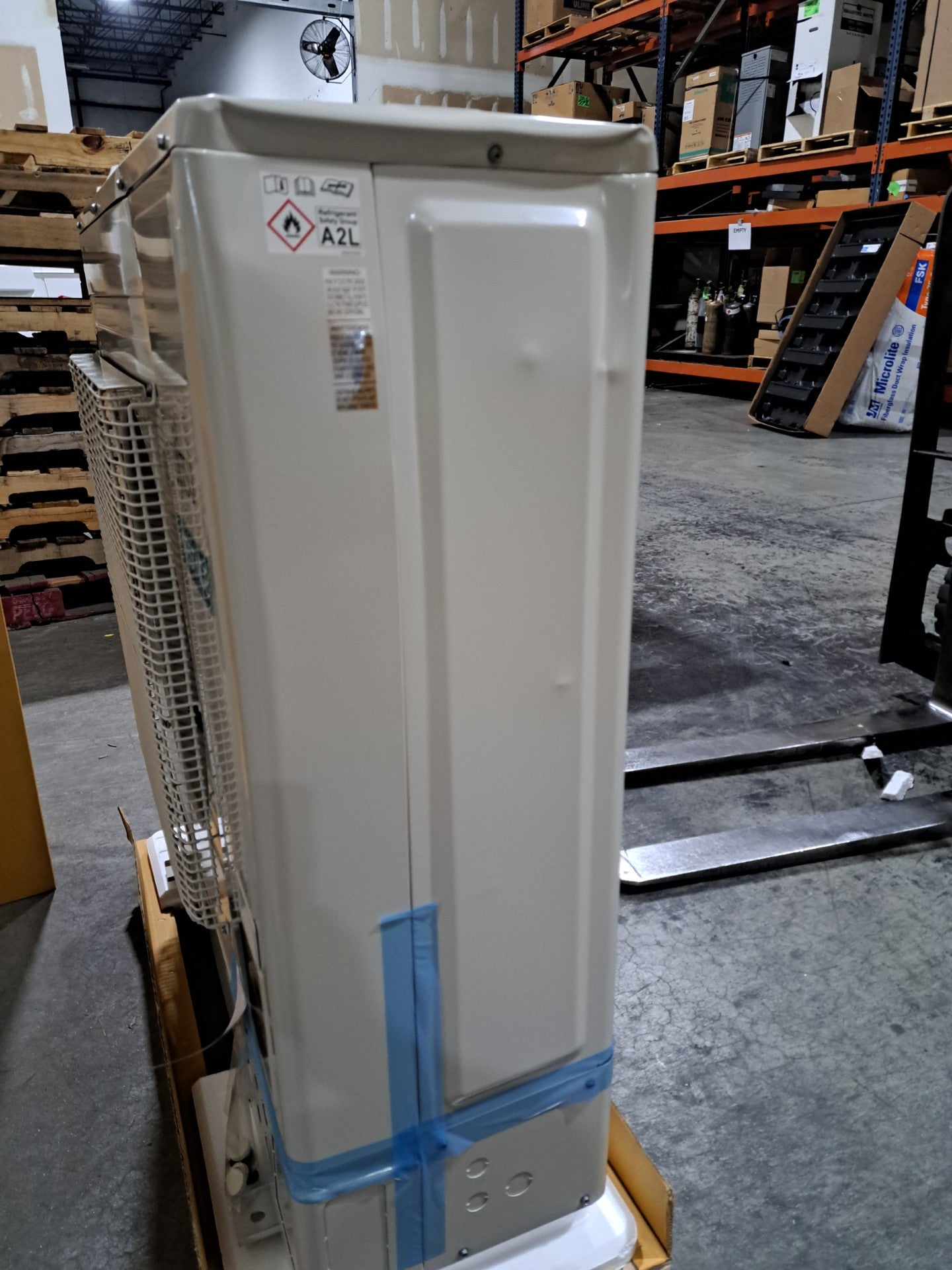 Fujitsu 36K BTU Universal Heat Pump (AOUHKUAS1)