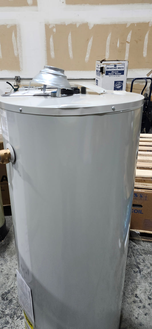 Bradford White 50 Gallon Natural Gas Atmospheric Water Heater (RG250T6N)