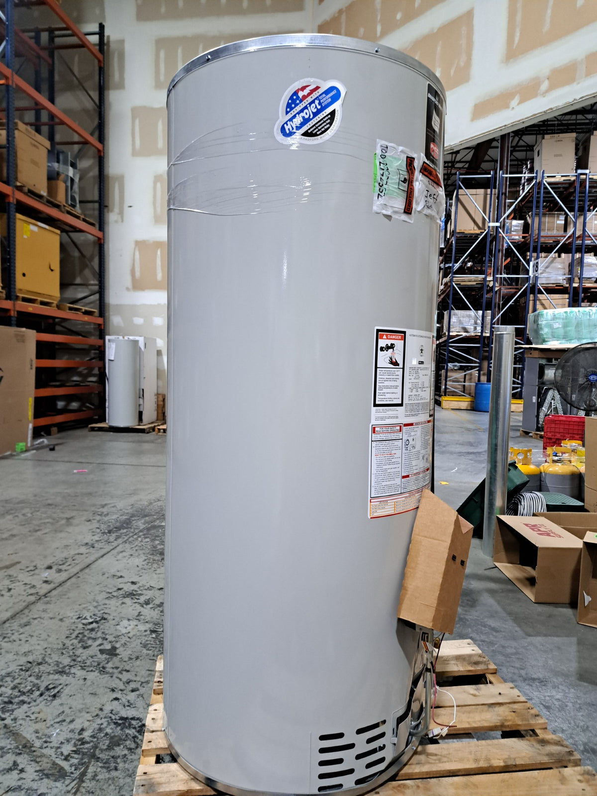 Bradford White 75 Gallon Natural Gas Atmospheric Water Heater (RG275H6N)