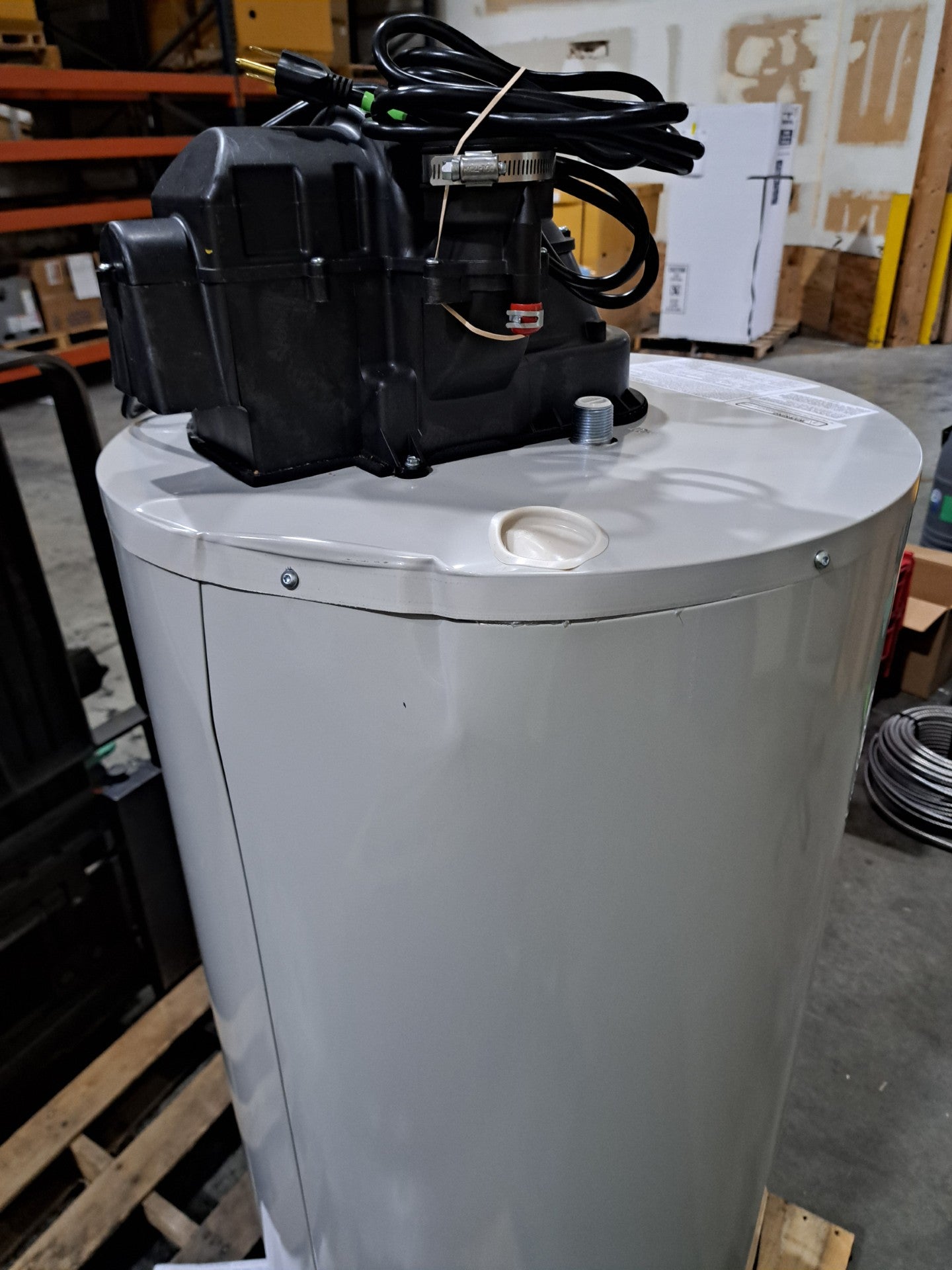 Bradford White 50 Gallon Natural Gas Power Vented Water Heater (RG1PV50S6N)