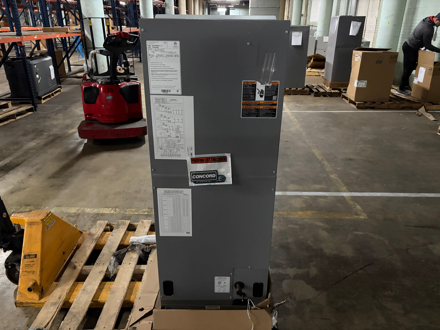 AirEase 4 Ton TXV Multi Position Air Handler (BCE5V48MA4X-50)