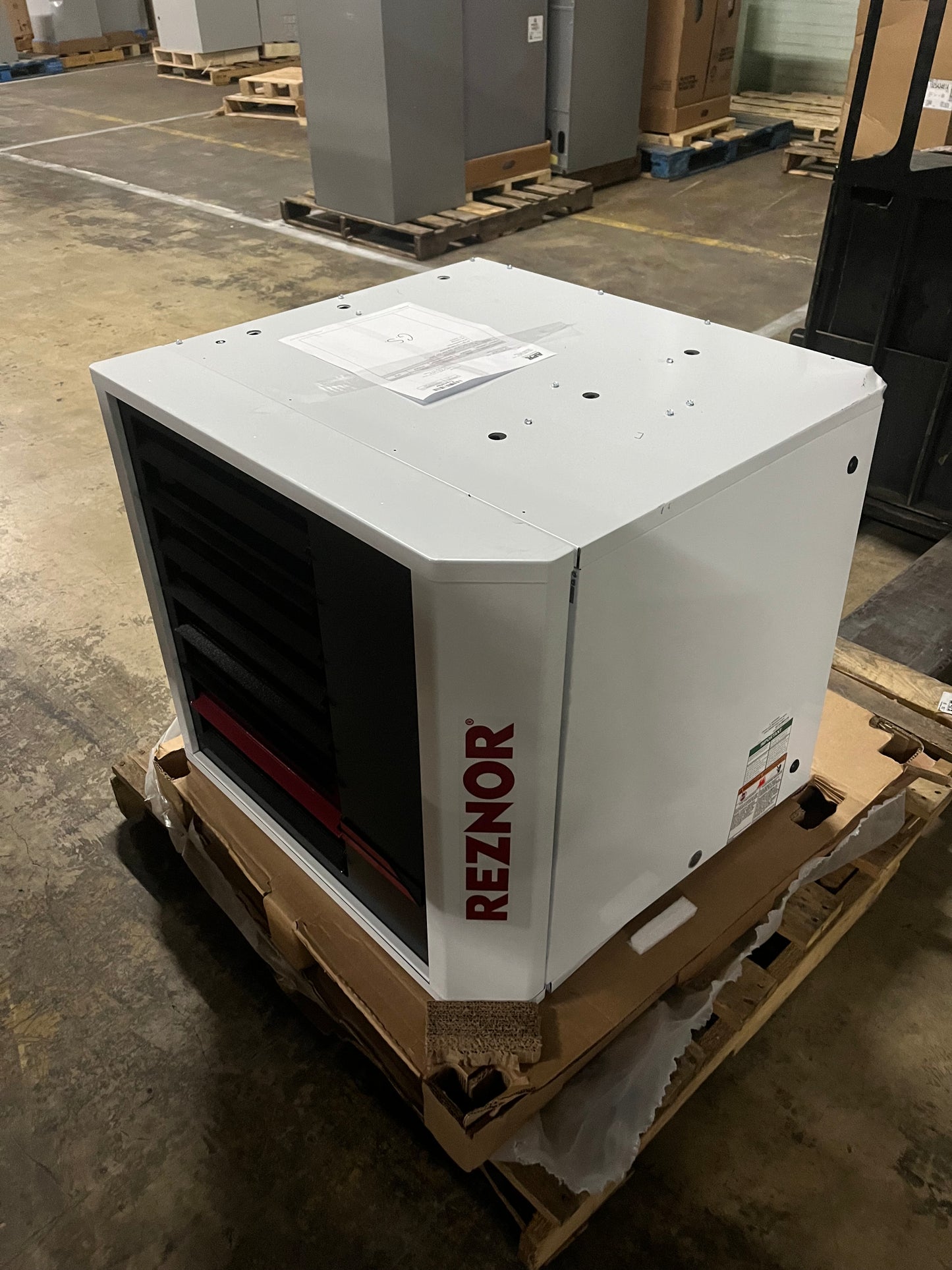 Reznor 125K BTU Gas Fired Unit Heater (UDXC-125)