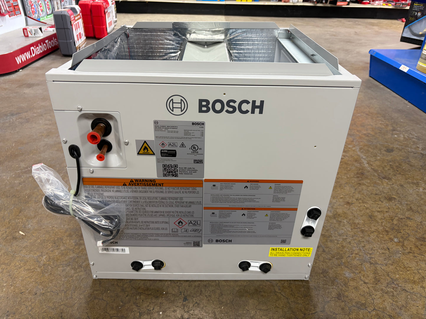 Bosch 3 Ton Evap Coil (C-Cabinet) (BMAC3036CBTA)