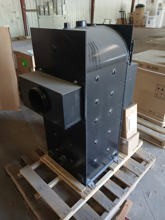 New Yorker 175K/210K BTU Oil Boiler w/ Coil (FR-147-BTH)