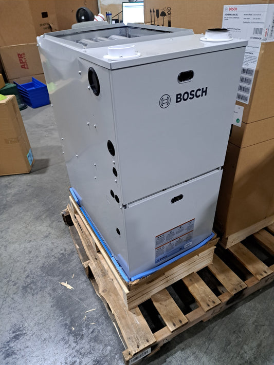Bosch 80K BTU 96% Gas Furnace (BGH96M080B3C)