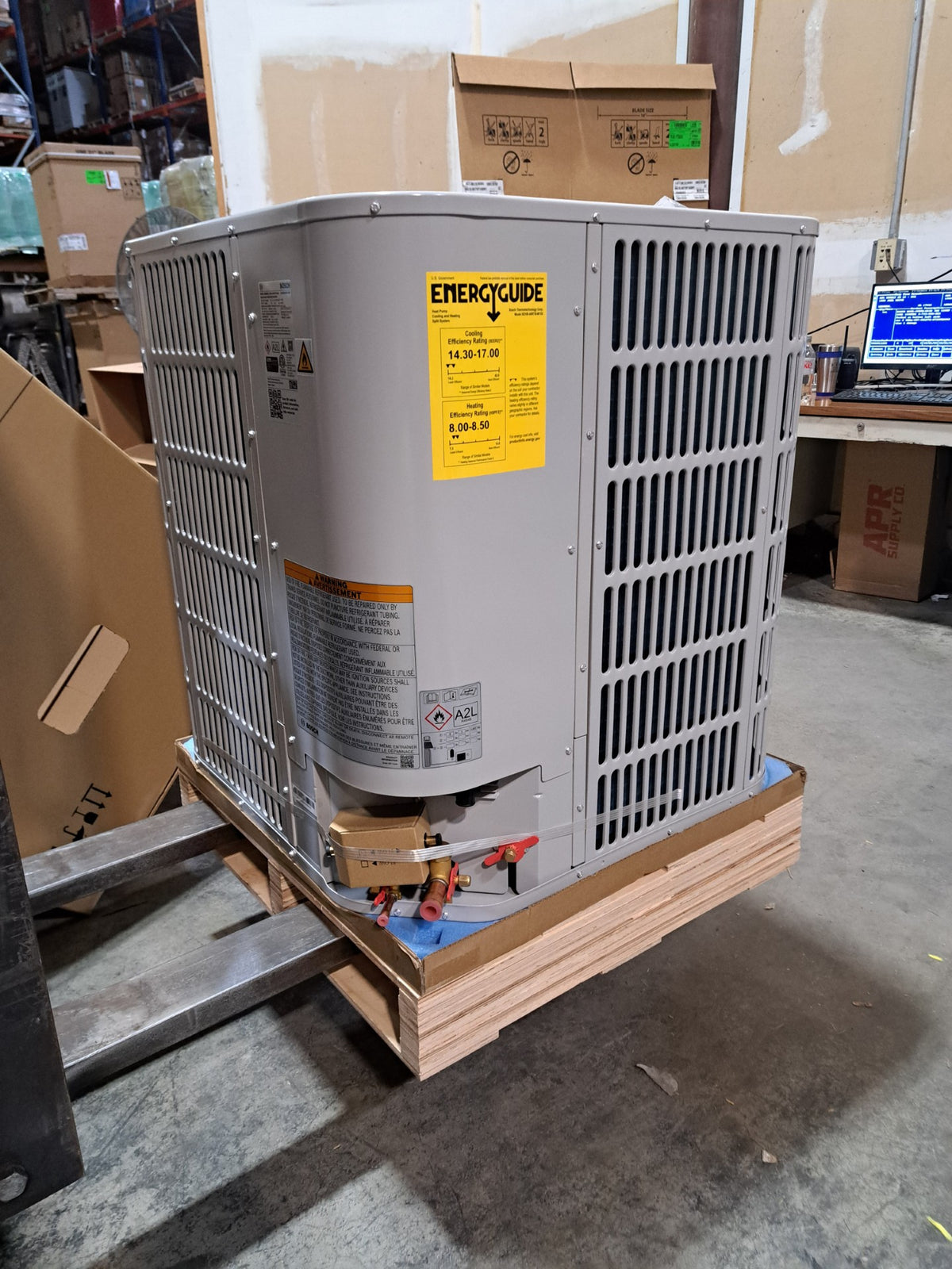 Bosch 5 Ton M15 Heat Pump (BOVB-60RTB-M15S)