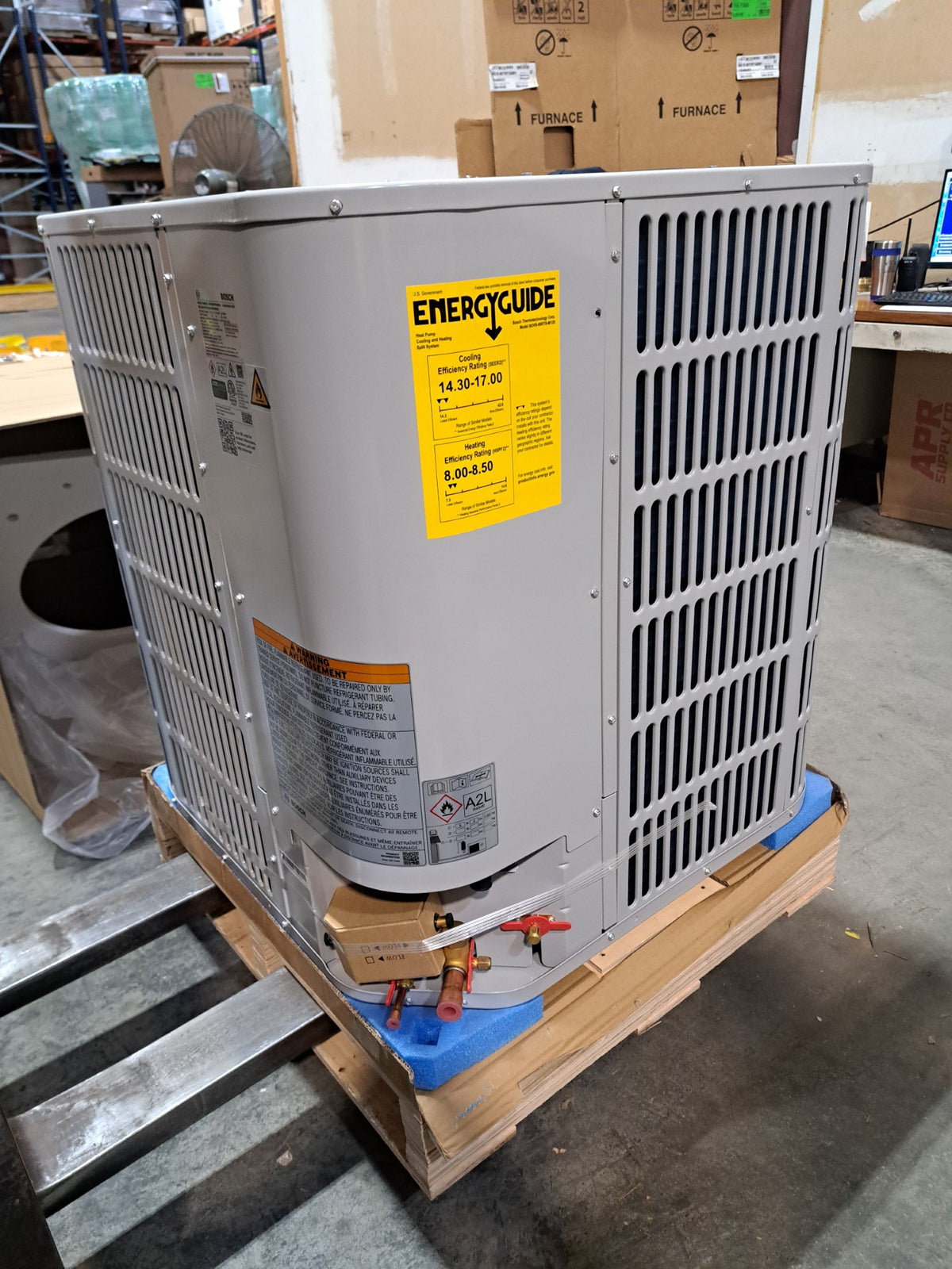 Bosch 5 Ton M15 Heat Pump (BOVB-60RTB-M15S)