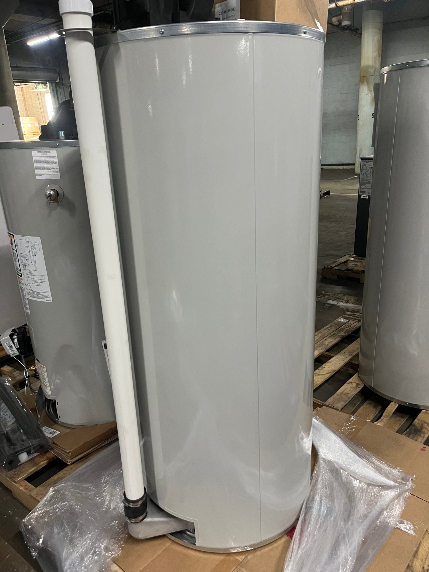 Bradford White 75 Gal Power Direct Vent Water Heater (RG2PDV75H6N)
