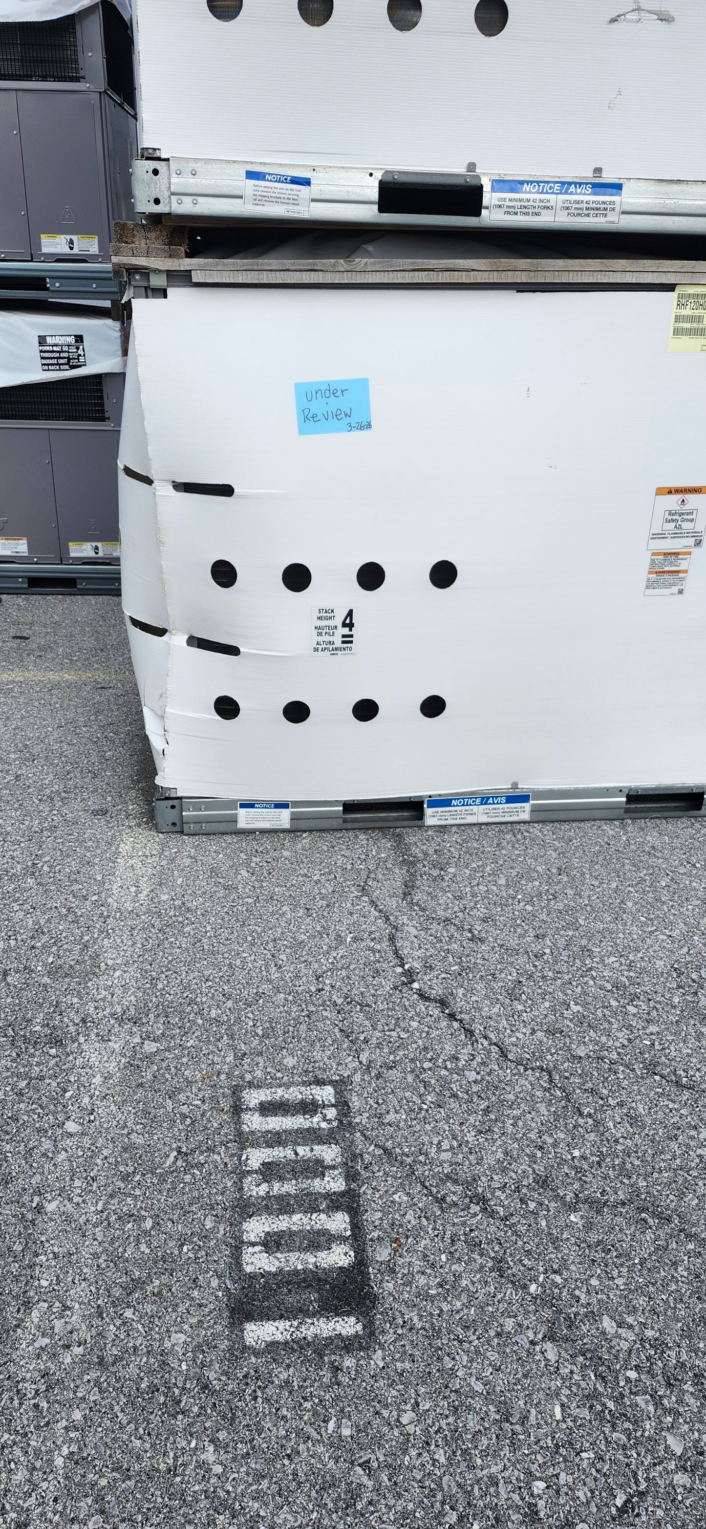 Heil 10 Ton Roof Top Heat Pump 208/230V 3PH (RHF120H02A0AAA)