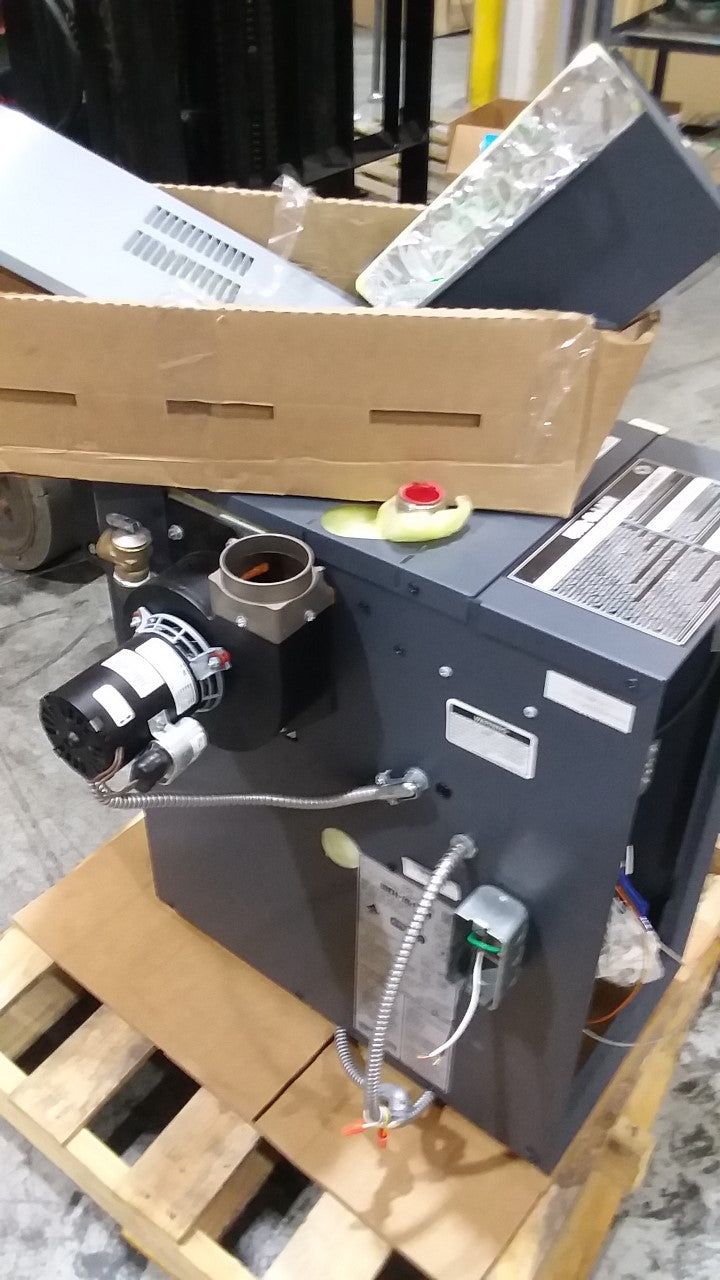 Weil Mclain 90K BTU 85% Natural Gas Boiler (CGI-4-PIN)