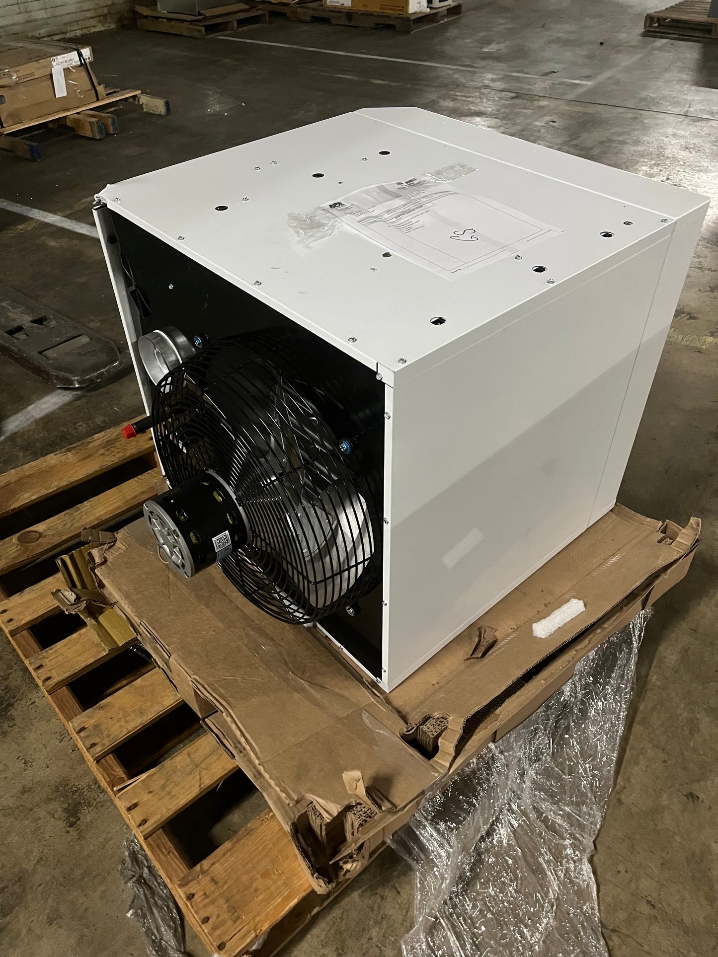 Reznor 125K BTU Gas Fired Unit Heater (UDXC-125)