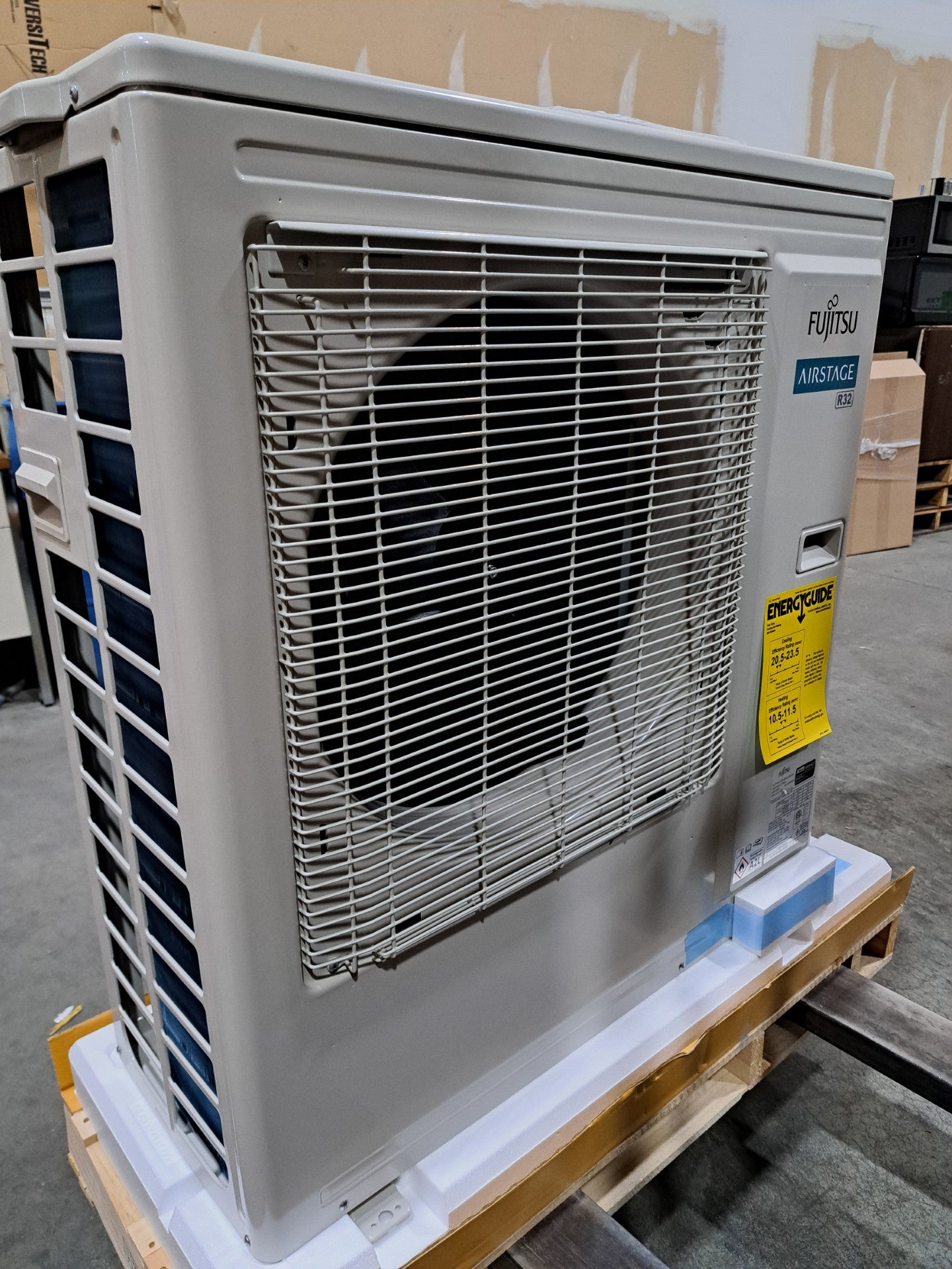 Fujitsu 24K BTU Multi Zone Heat Pump XLTH (AOUH24KWAH3)