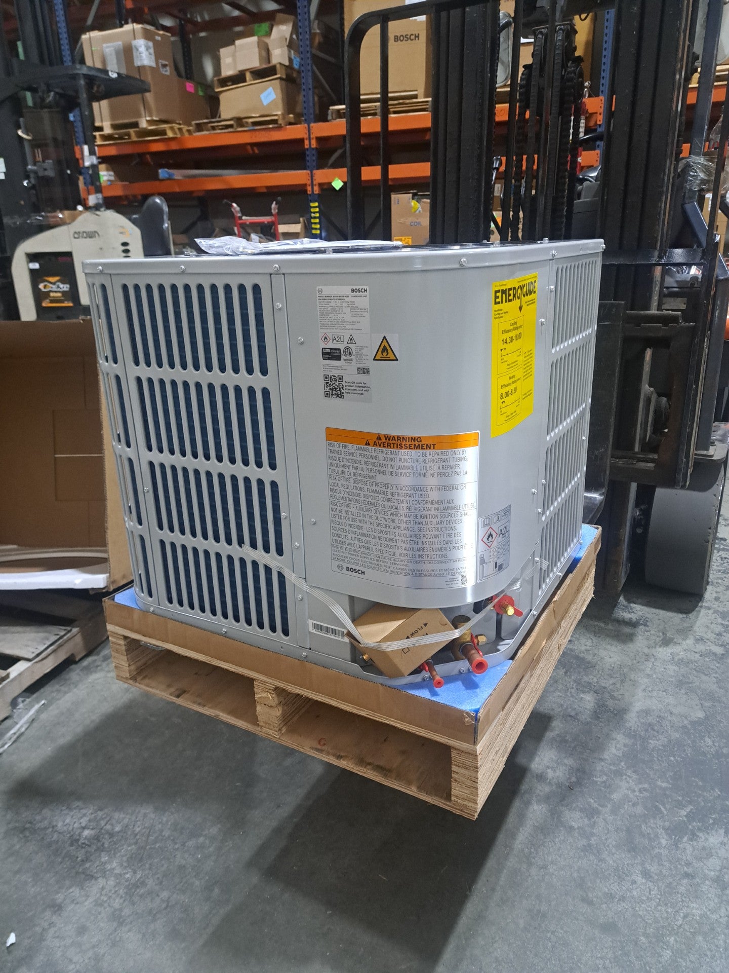 Bosch 3 Ton M15 Heat Pump (BOVA-36RXB-M15S)
