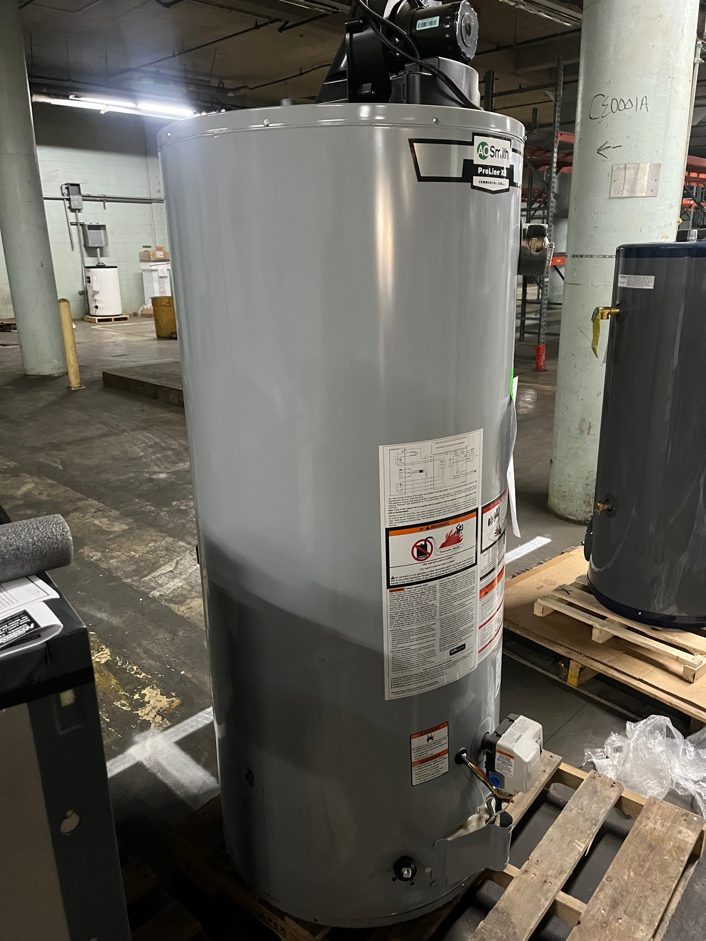 AO Smith 75 Gallon Natural Gas Power Vented Water Heater (GPVX-75L)