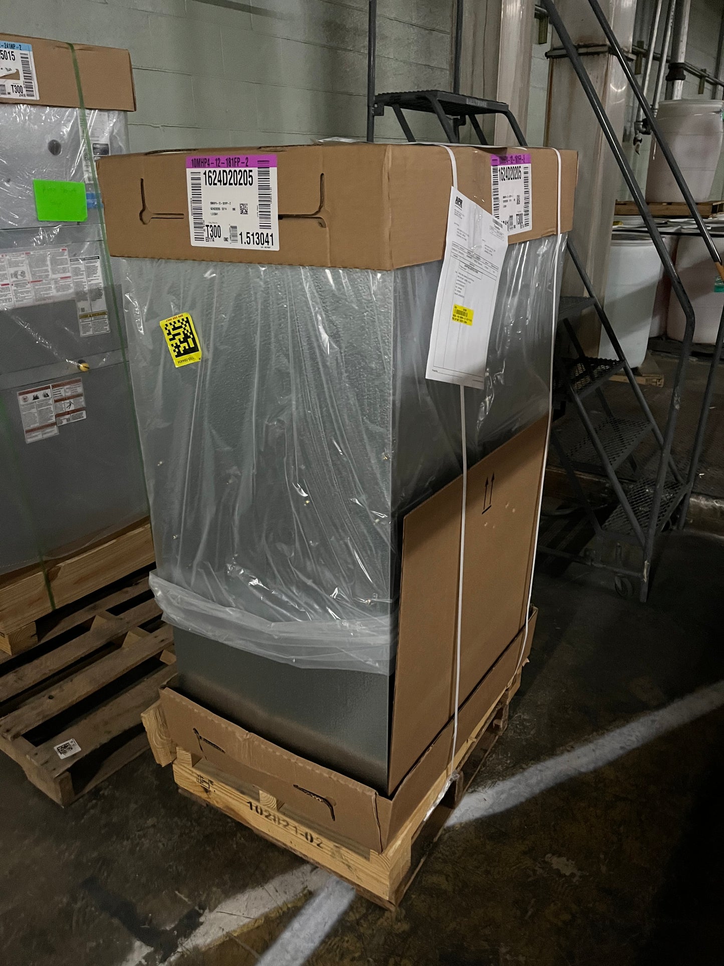 Magic-Pak 1.5 Ton Packaged Unit Heat Pump (MAGIC-PAK 10MHP4-12-181FP)