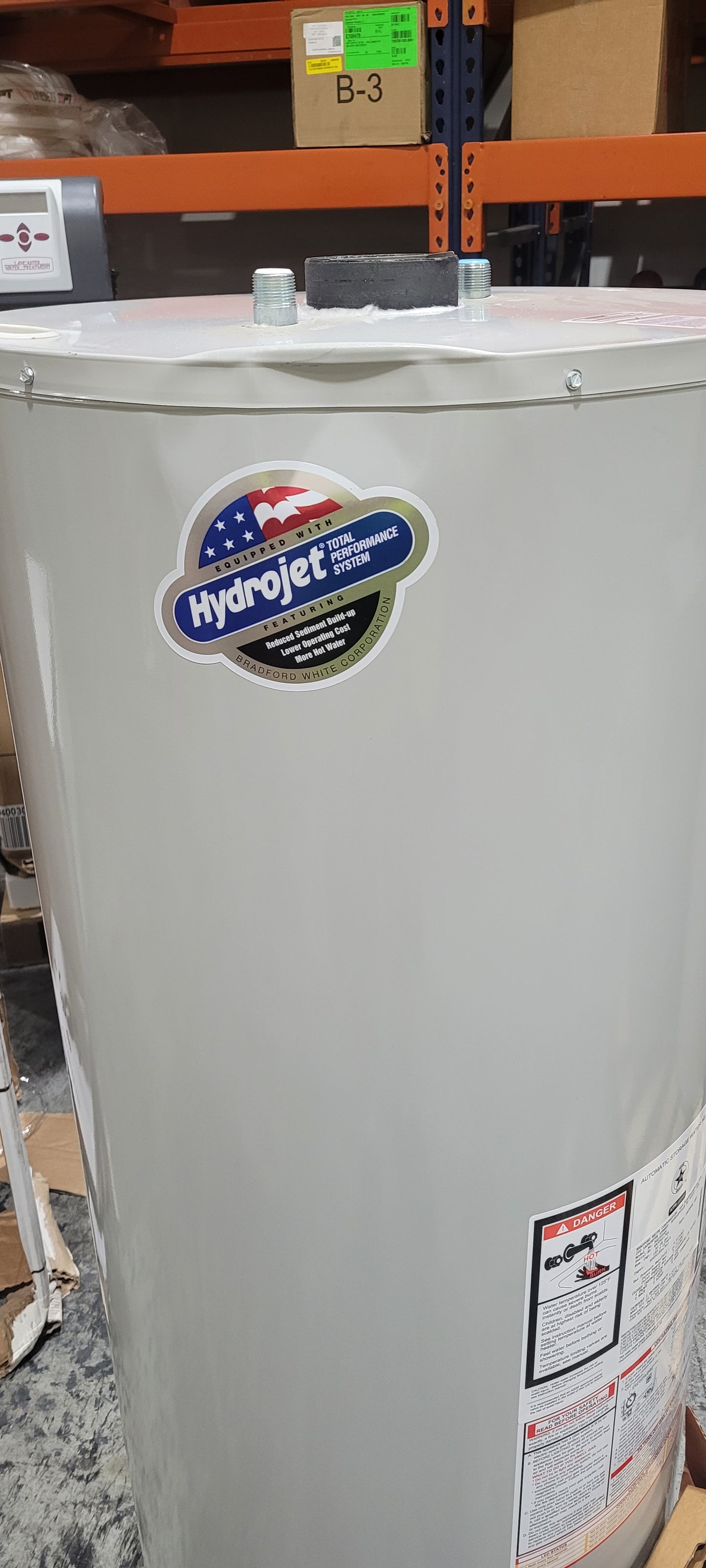 Bradford White 50 Gallon Natural Gas Atmospheric Water Heater (RG250S6N)