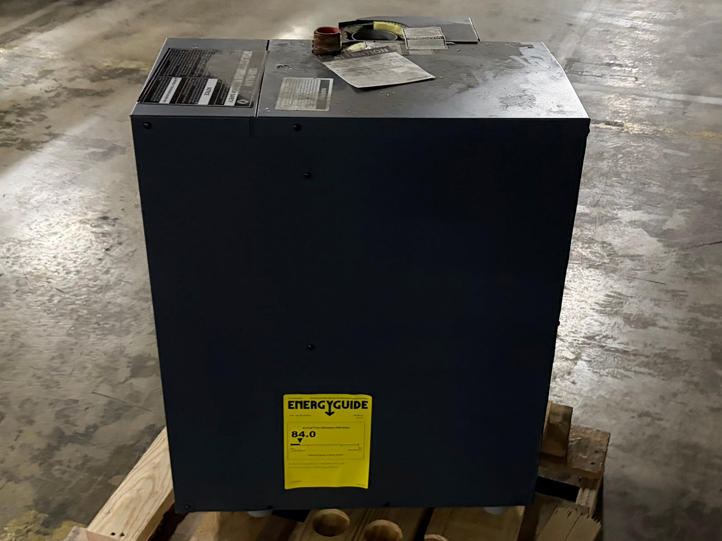Weil Mclain 85% 90k BTU Natural Gas Boiler (CGI-4-PIN)