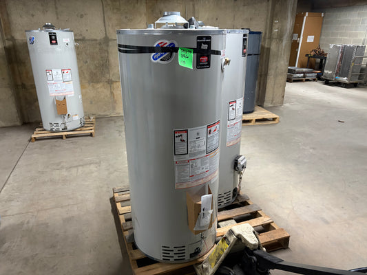 Bradford White 75 Gallon Natural Gas Atmospheric Water Heater (RG275H6N)